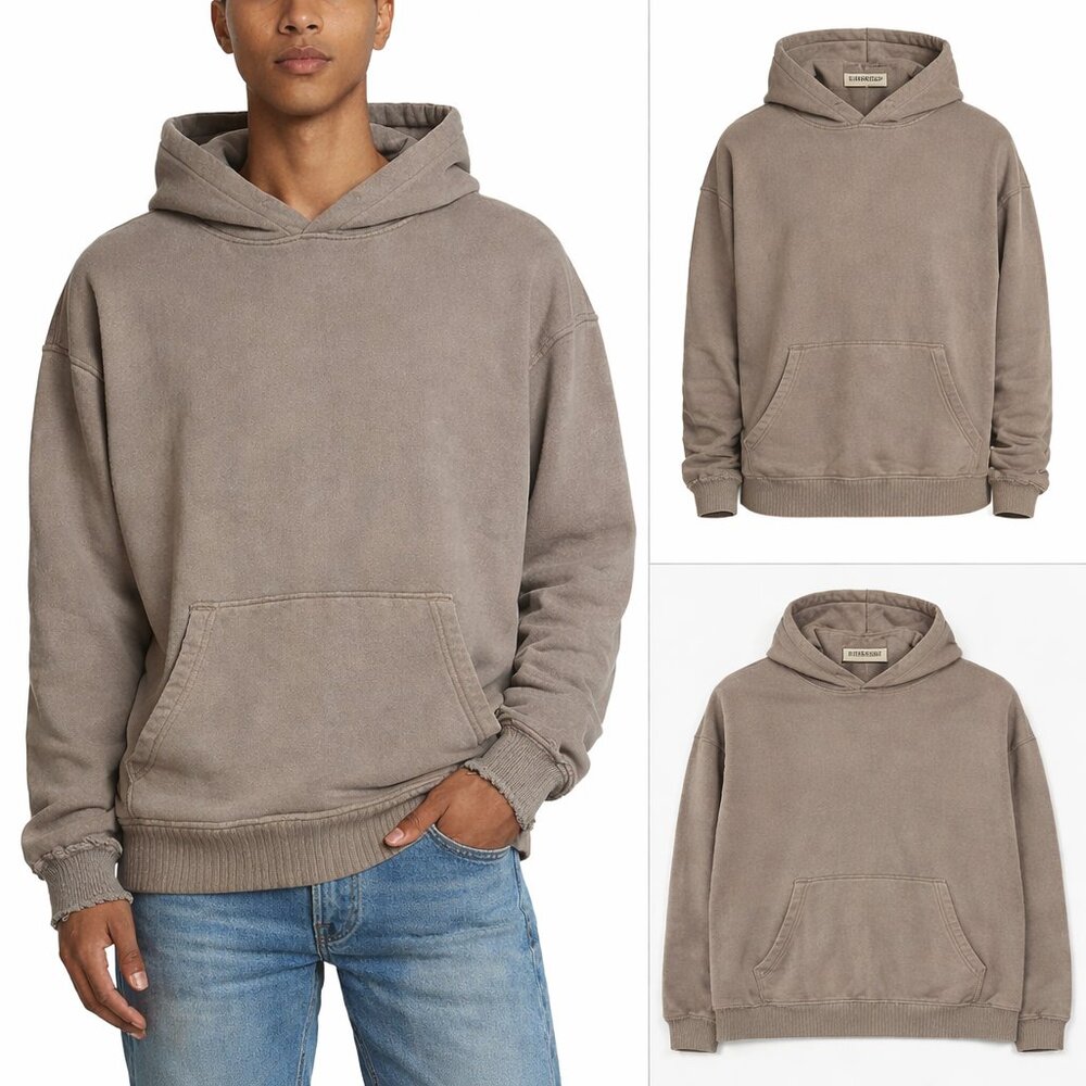 Elwood Pullover Hoodie Sweatshirt